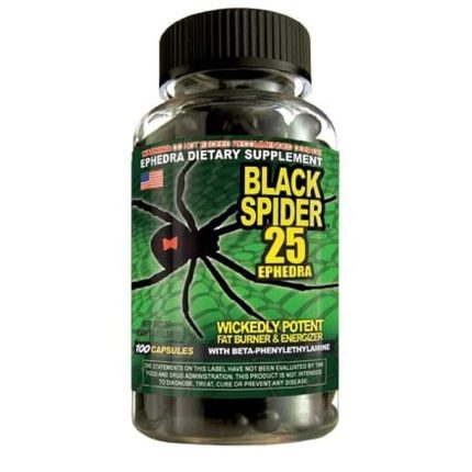 Cloma Pharma - Black Spider Fat Burner