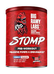 Red Rex - Stomp Pre-Workout